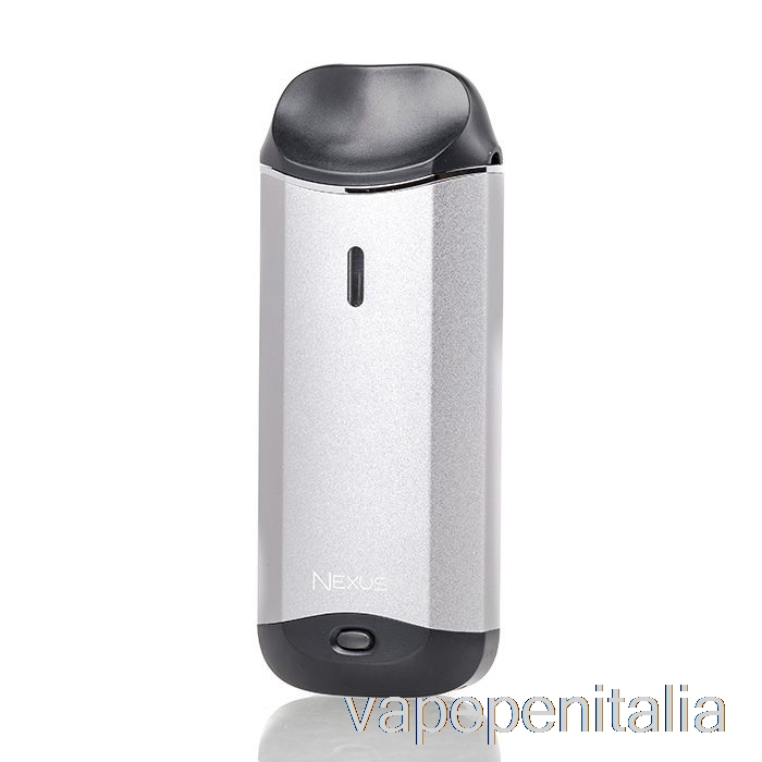 Scatola Vape Mod Vaporesso Nexus Aio Kit Ultra Portatile Argento